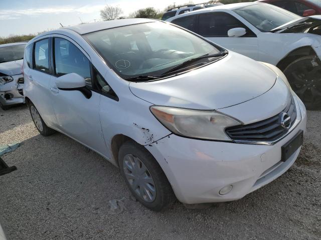 3N1CE2CP1FL427267 - 2015 NISSAN VERSA NOTE S WHITE photo 4