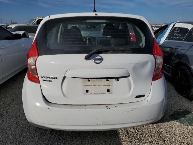 3N1CE2CP1FL427267 - 2015 NISSAN VERSA NOTE S WHITE photo 6