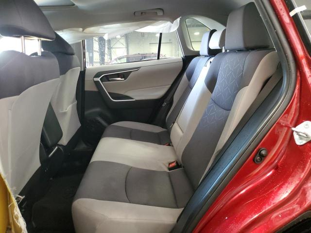 JTMP1RFV7KJ021783 - 2019 TOYOTA RAV4 XLE Қызыл фото 11