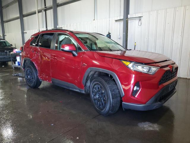 JTMP1RFV7KJ021783 - 2019 TOYOTA RAV4 XLE Қызыл фото 4