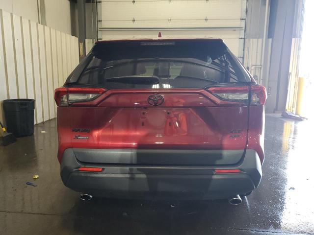 JTMP1RFV7KJ021783 - 2019 TOYOTA RAV4 XLE Қызыл фото 6