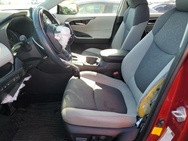 JTMP1RFV7KJ021783 - 2019 TOYOTA RAV4 XLE Қызыл фото 7