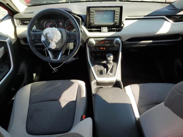 JTMP1RFV7KJ021783 - 2019 TOYOTA RAV4 XLE Қызыл фото 8