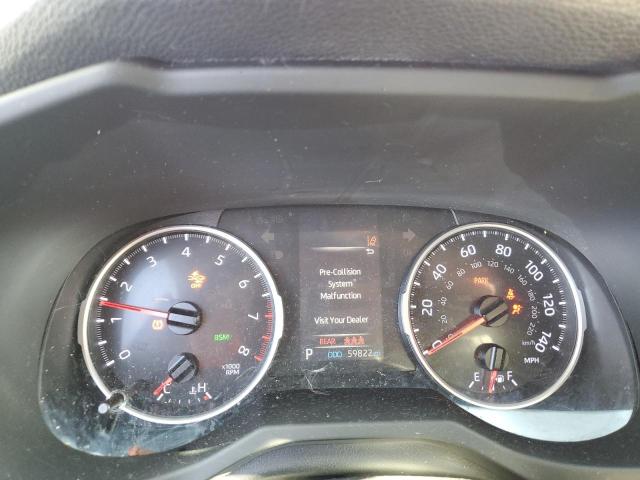 JTMP1RFV7KJ021783 - 2019 TOYOTA RAV4 XLE Қызыл фото 9