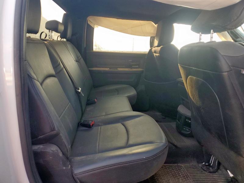 3C6UR5HJ3PG566569 - 2023 RAM 2500 TRADESMAN Белый фото 10