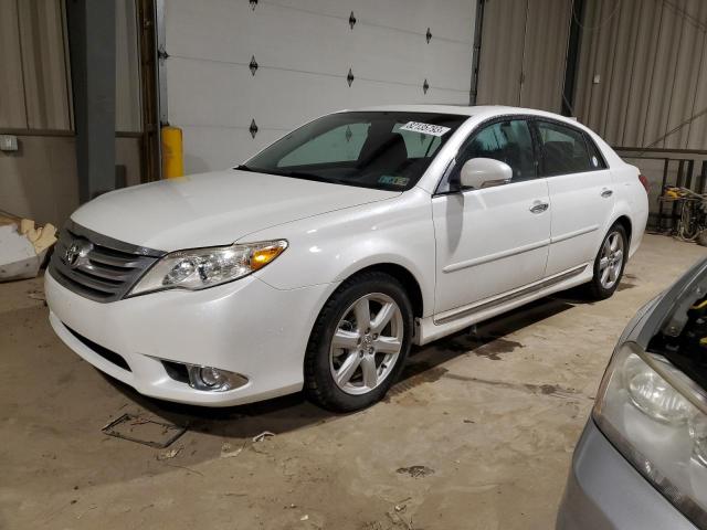 4T1BK3DBXBU372856 - 2011 TOYOTA AVALON BASE 白色 照片 1