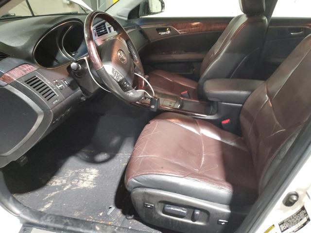 4T1BK3DBXBU372856 - 2011 TOYOTA AVALON BASE 白色 照片 7