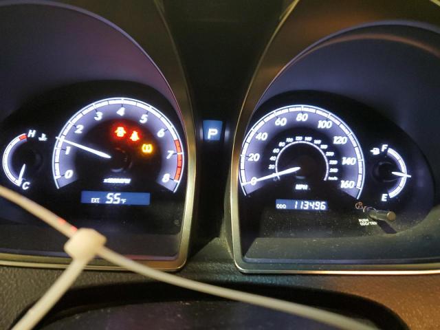 4T1BK3DBXBU372856 - 2011 TOYOTA AVALON BASE 白色 照片 9