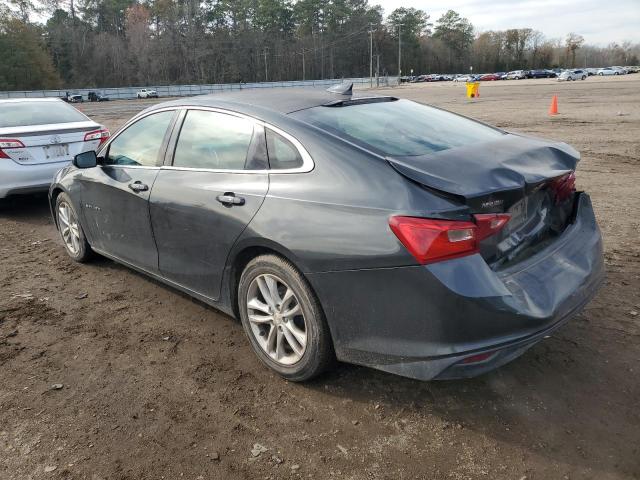 1G1ZE5ST6GF292492 - 2016 CHEVROLET MALIBU LT GRAY photo 2