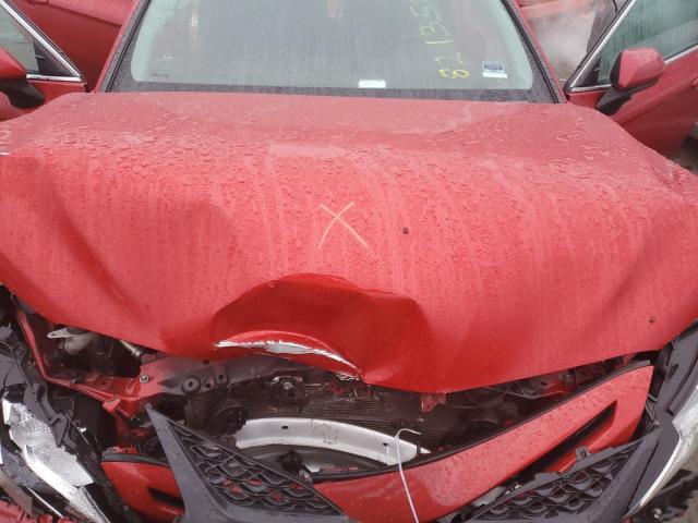 4T1B11HK9KU164887 - 2019 TOYOTA CAMRY L RED photo 11