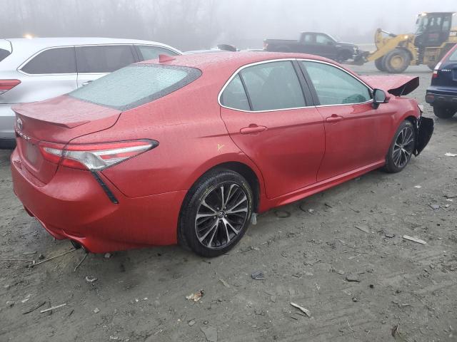 4T1B11HK9KU164887 - 2019 TOYOTA CAMRY L RED photo 3