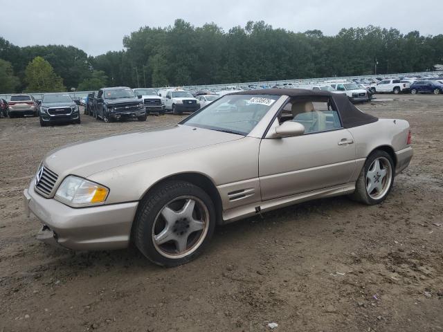 2002 MERCEDES-BENZ SL 500, 
