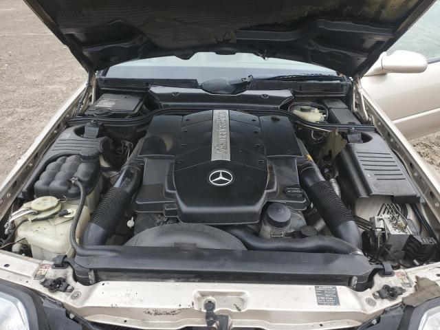 WDBFA68F42F202292 - 2002 MERCEDES-BENZ SL 500 GOLD photo 11
