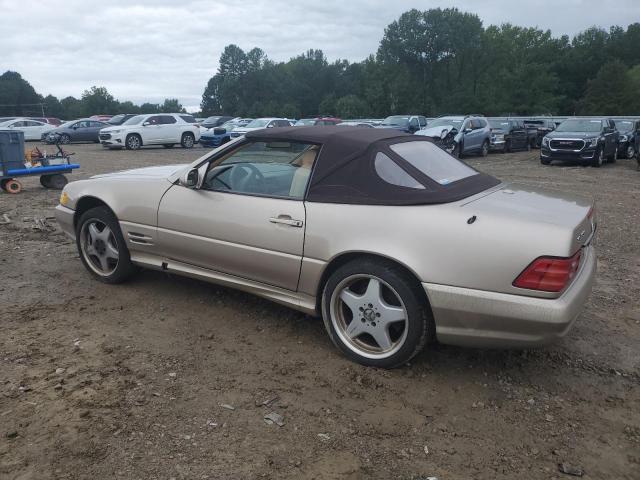 WDBFA68F42F202292 - 2002 MERCEDES-BENZ SL 500 GOLD photo 2