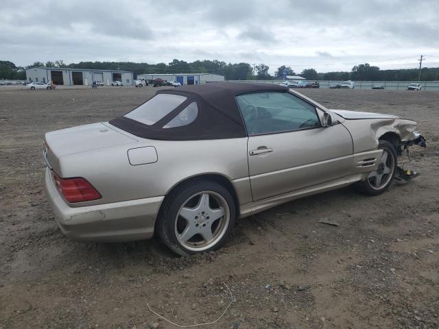 WDBFA68F42F202292 - 2002 MERCEDES-BENZ SL 500 GOLD photo 3