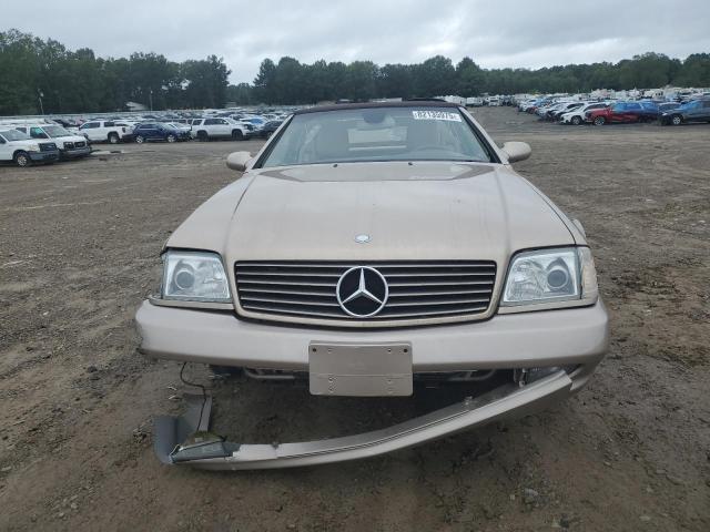 WDBFA68F42F202292 - 2002 MERCEDES-BENZ SL 500 GOLD photo 5