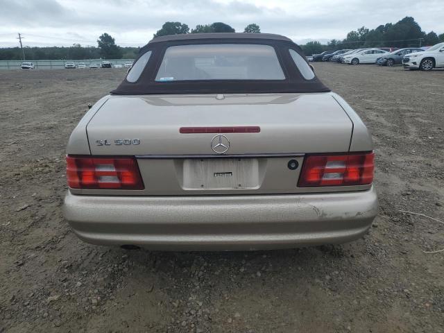 WDBFA68F42F202292 - 2002 MERCEDES-BENZ SL 500 GOLD photo 6