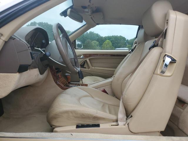 WDBFA68F42F202292 - 2002 MERCEDES-BENZ SL 500 GOLD photo 7