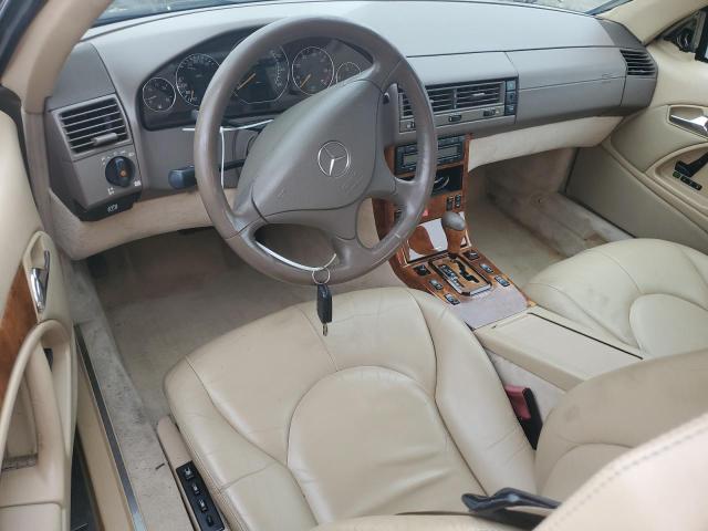 WDBFA68F42F202292 - 2002 MERCEDES-BENZ SL 500 GOLD photo 8