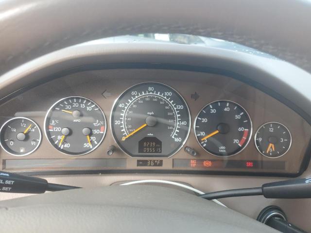 WDBFA68F42F202292 - 2002 MERCEDES-BENZ SL 500 GOLD photo 9