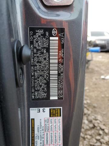 JTKJF5C72B3008989 - 2011 TOYOTA SCION TC 灰色 照片 13