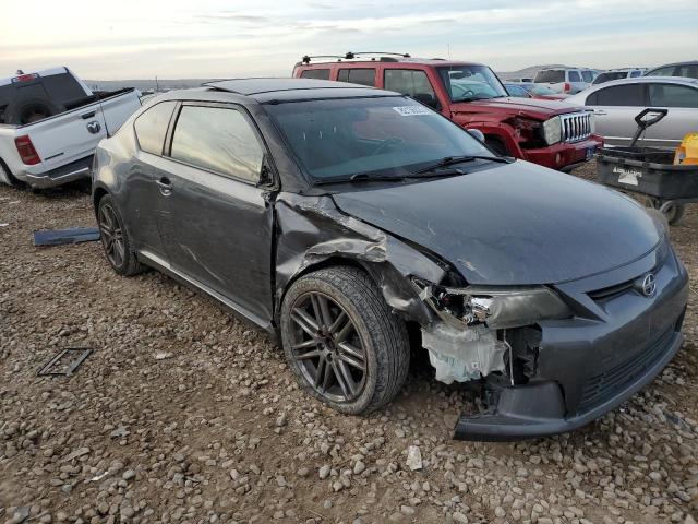 JTKJF5C72B3008989 - 2011 TOYOTA SCION TC 灰色 照片 4
