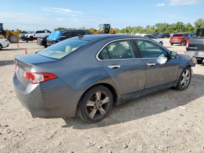 JH4CU2F63AC007645 - 2010 ACURA TSX GRAY photo 3