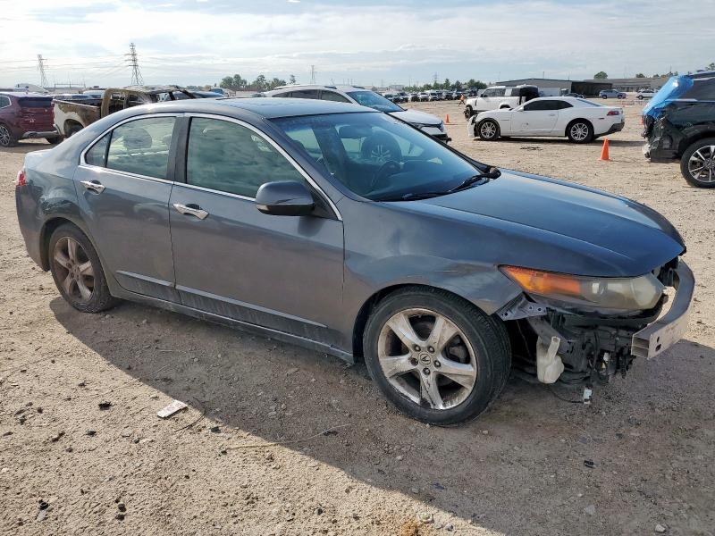 JH4CU2F63AC007645 - 2010 ACURA TSX GRAY photo 4