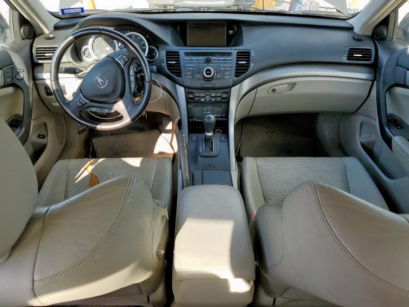 JH4CU2F63AC007645 - 2010 ACURA TSX GRAY photo 8
