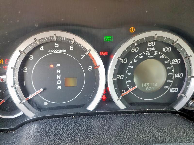 JH4CU2F63AC007645 - 2010 ACURA TSX GRAY photo 9