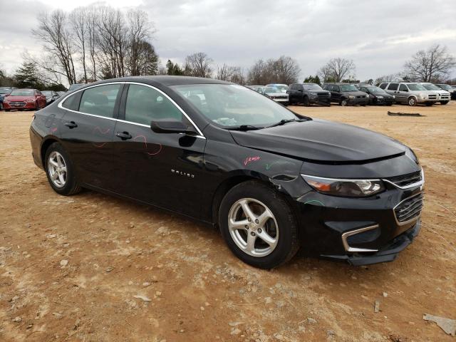 1G1ZB5ST5HF208690 - 2017 CHEVROLET MALIBU LS BLACK photo 4