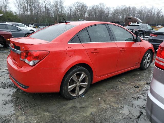 1G1PE5SB0E7427729 - 2014 CHEVROLET CRUZE LT RED photo 3