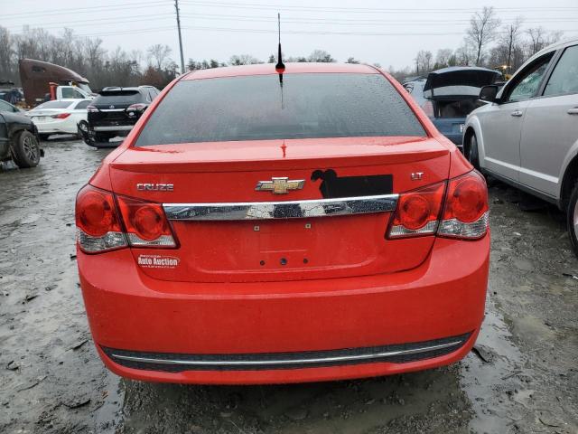 1G1PE5SB0E7427729 - 2014 CHEVROLET CRUZE LT RED photo 6