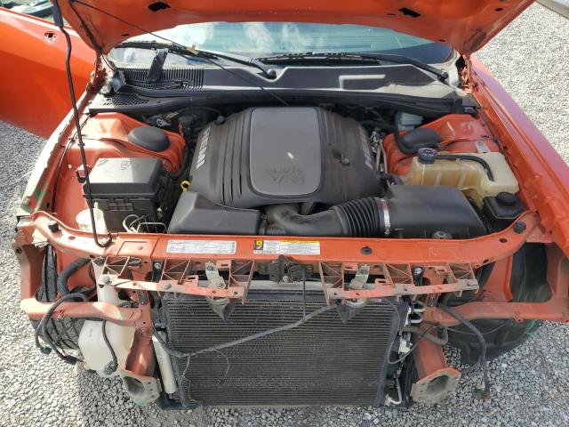 2B3LJ54T89H549550 - 2009 DODGE CHALLENGER R/T ORANGE photo 11