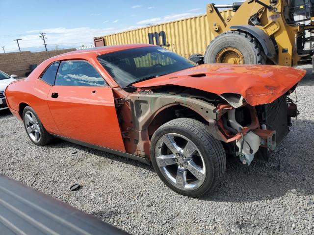 2B3LJ54T89H549550 - 2009 DODGE CHALLENGER R/T ORANGE photo 4