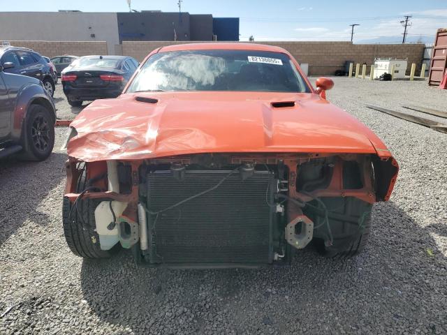 2B3LJ54T89H549550 - 2009 DODGE CHALLENGER R/T ORANGE photo 5