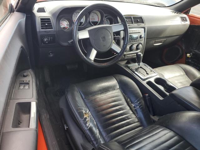 2B3LJ54T89H549550 - 2009 DODGE CHALLENGER R/T ORANGE photo 8