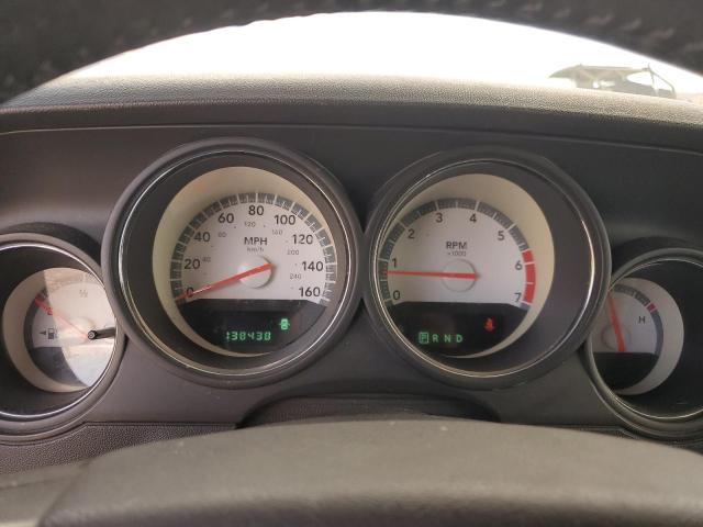 2B3LJ54T89H549550 - 2009 DODGE CHALLENGER R/T ORANGE photo 9