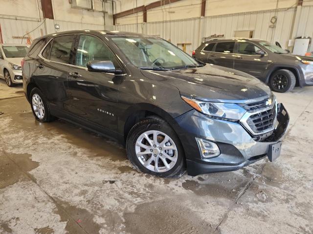 2GNAXJEV8J6189510 - 2018 CHEVROLET EQUINOX LT 灰色 照片 4
