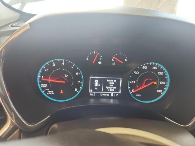 2GNAXJEV8J6189510 - 2018 CHEVROLET EQUINOX LT 灰色 照片 9