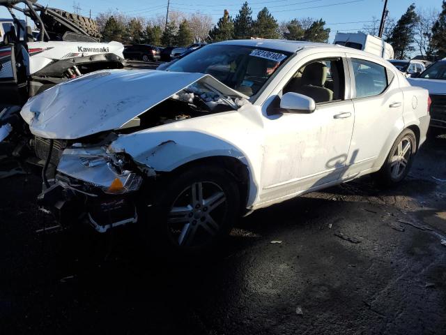 2013 DODGE AVENGER SXT, 