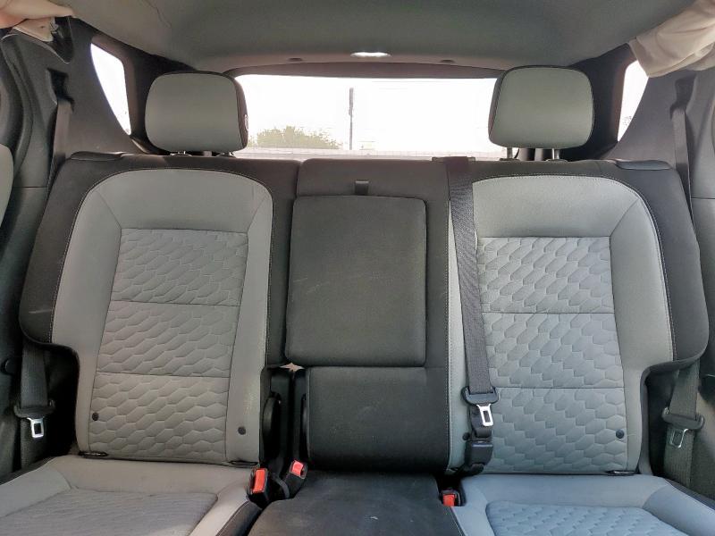 3GNAXHEV5KS522399 - 2019 CHEVROLET EQUINOX LS SILVER photo 10