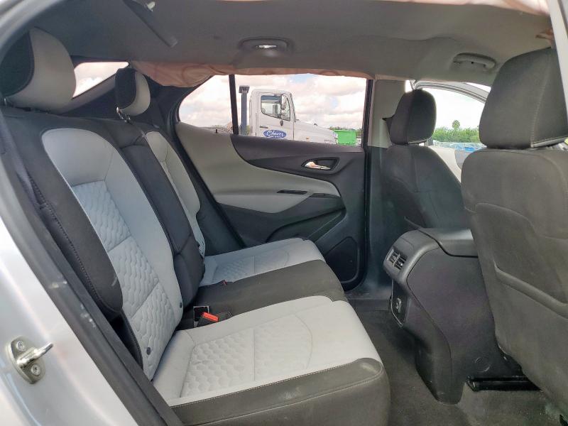 3GNAXHEV5KS522399 - 2019 CHEVROLET EQUINOX LS SILVER photo 11