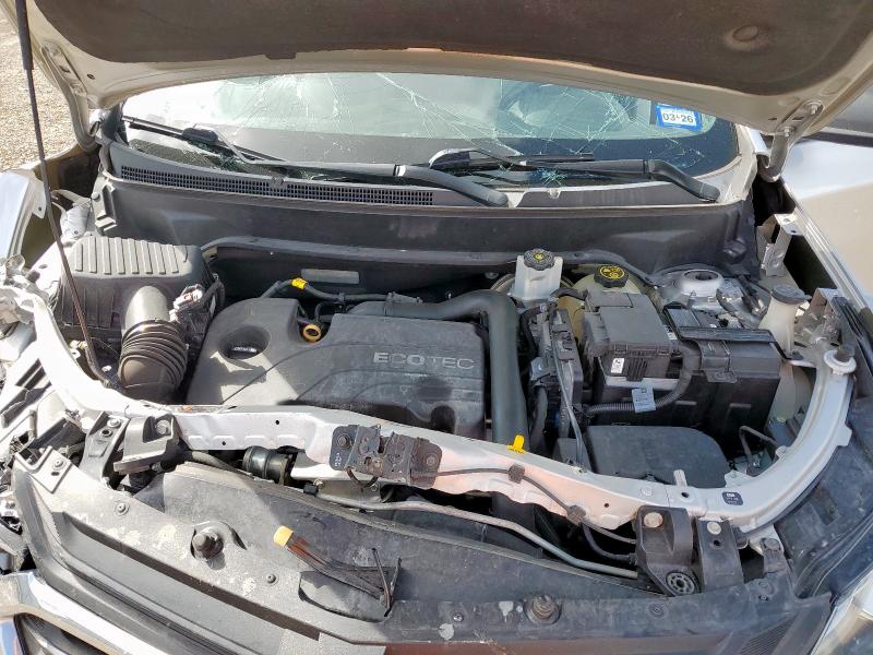 3GNAXHEV5KS522399 - 2019 CHEVROLET EQUINOX LS SILVER photo 12