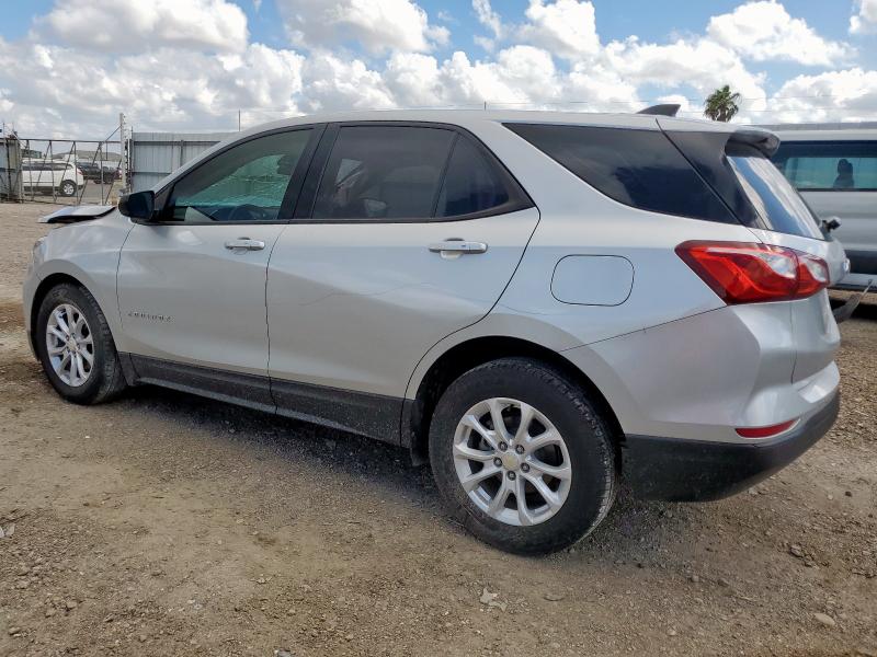 3GNAXHEV5KS522399 - 2019 CHEVROLET EQUINOX LS SILVER photo 2
