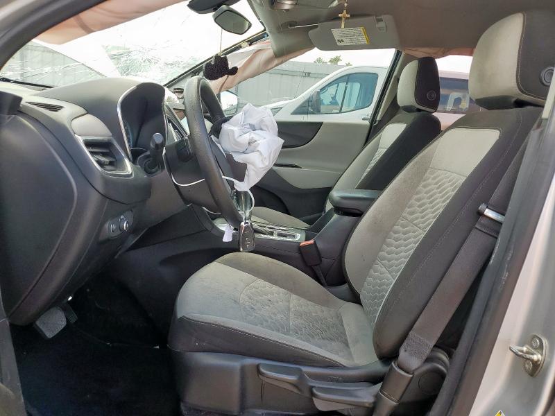 3GNAXHEV5KS522399 - 2019 CHEVROLET EQUINOX LS SILVER photo 7