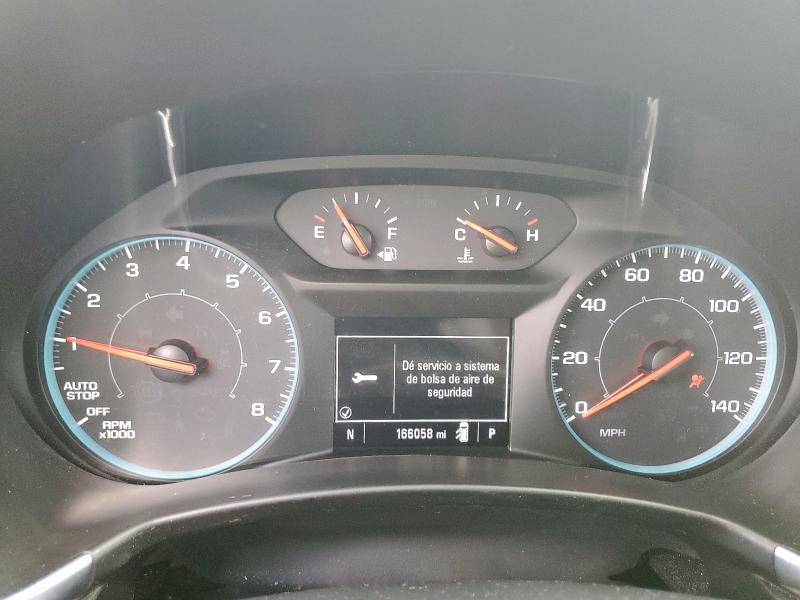 3GNAXHEV5KS522399 - 2019 CHEVROLET EQUINOX LS SILVER photo 9