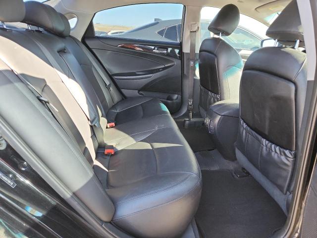 5NPEC4AB0DH796178 - 2013 HYUNDAI SONATA SE შავი ფოტო 10