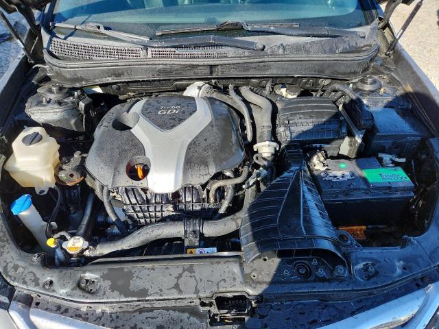 5NPEC4AB0DH796178 - 2013 HYUNDAI SONATA SE შავი ფოტო 11