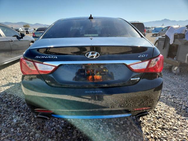 5NPEC4AB0DH796178 - 2013 HYUNDAI SONATA SE შავი ფოტო 6